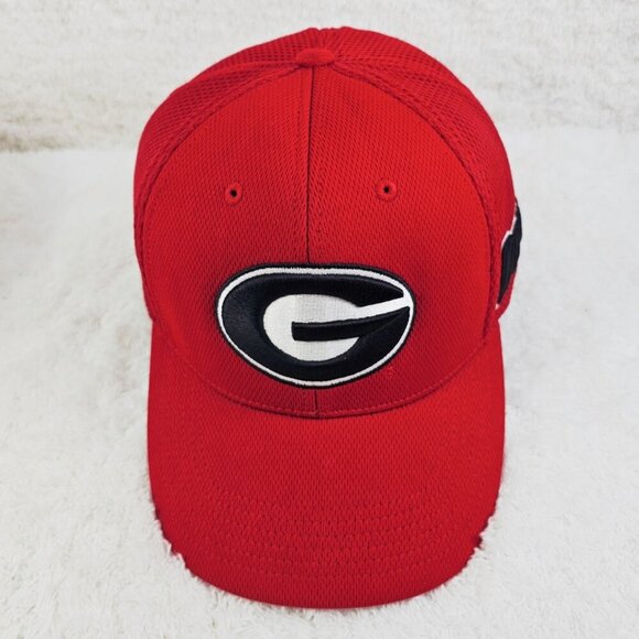 University of Georgia Bulldogs Top of The World Baseball Cap Dawgs Mascot Logo - Picture 1 of 12